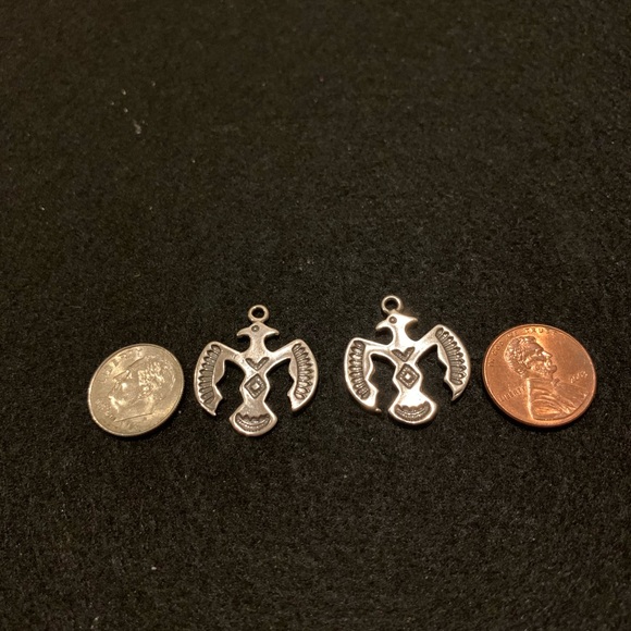 Jewelry - STERLING NATIVE AMERICAN EAGLE CHARMS/pendants